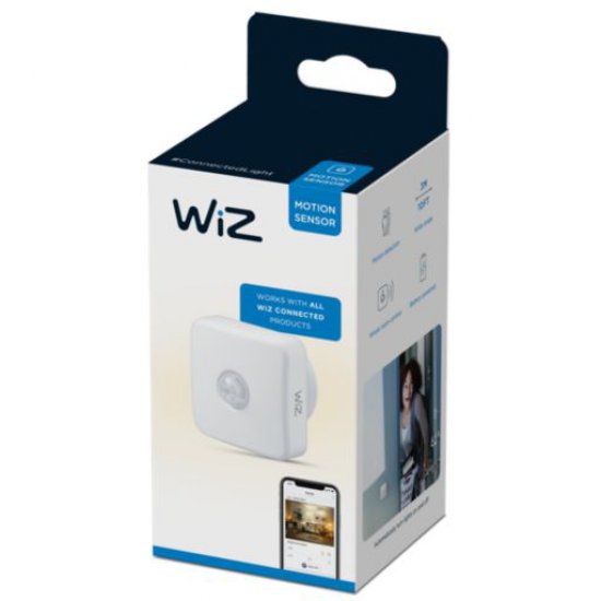 Wiz - Motion Sensor - เซนเซอร์ตรวจจับความเคลื่อนไหว Wiz - Motion Sensor - เซนเซอร์ตรวจจับความเคลื่อนไหว