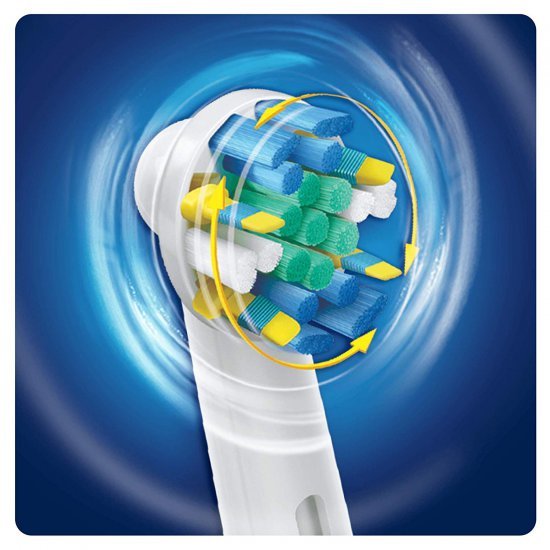 Oral-B Floss Action หัวแปรงสีฟันไฟฟ้า แพ็ค 4 ชิ้น Oral-B Floss Action หัวแปรงสีฟันไฟฟ้า แพ็ค 4 ชิ้น