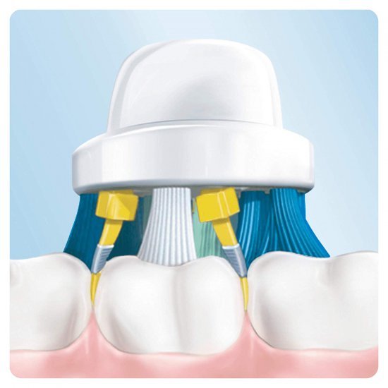 Oral-B Floss Action หัวแปรงสีฟันไฟฟ้า แพ็ค 4 ชิ้น Oral-B Floss Action หัวแปรงสีฟันไฟฟ้า แพ็ค 4 ชิ้น