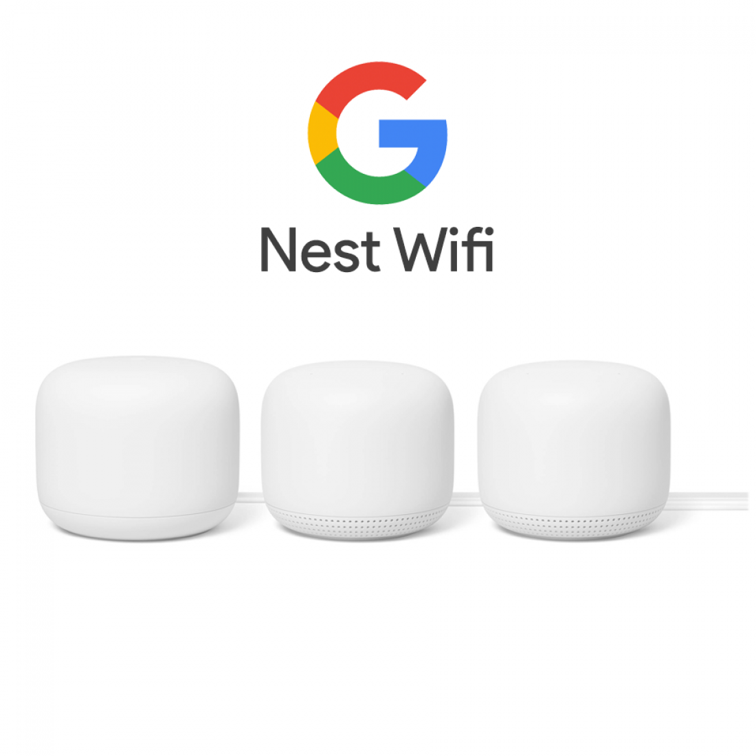 Google Nest Wifi (2nd Gen) Router Mesh ขยายสัญญาณได้ทั่วถึง รองรับ