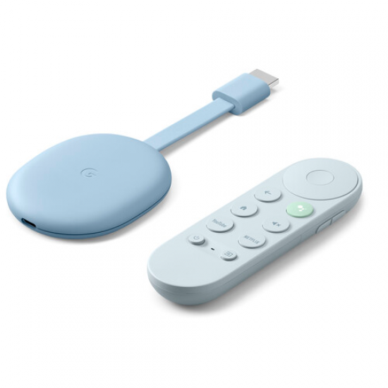 Google Chromecast with Google TV เปลื่ยนทีวีเก่าๆ ให้กลายเป็น Android TV Google Chromecast with Google TV เปลื่ยนทีวีเก่าๆ ให้กลายเป็น Android TV