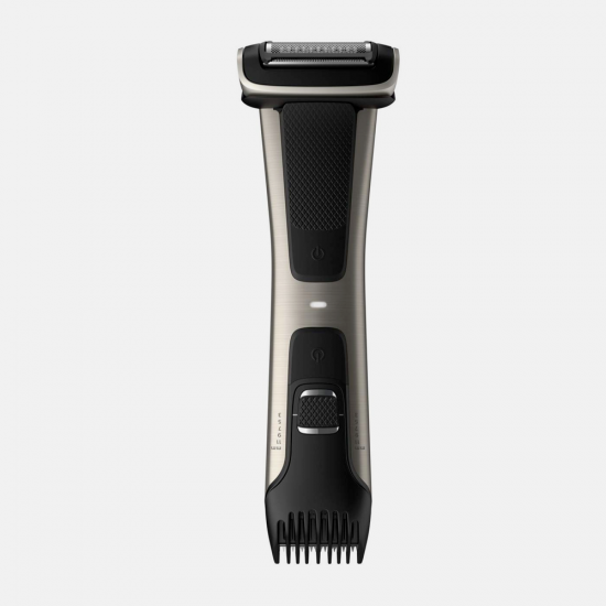 Philips Norelco Bodygroom Series 7000 เครื่องตัดแต่งทรงผม กำจัดขน โกนได้ทั่วร่างกาย