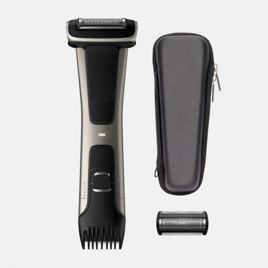 Philips Norelco Bodygroom Series 7000 เครื่องตัดแต่งทรงผม กำจัดขน โกนได้ทั่วร่างกาย