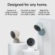 Google 1080p Nest Cam Wired กล้องวงจรปิด ดูผ่านโทรศัพท์ (2nd Generation)