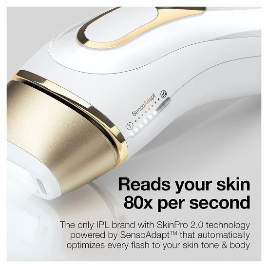 Braun IPL Silk Expert Pro 5 (PL5157) Hair Removal System เครื่องเลเซอร์ขนด้วยแสง IPL