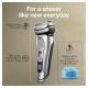 Braun Series 9 Pro 9477cc เครื่องโกนหนวดไฟฟ้า พร้อม Power Caser ชาร์จไฟแบบพกพา