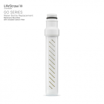 LifeStraw Go Series Water Bottle Replacement Membrane Microfilter with included Carbon Filter