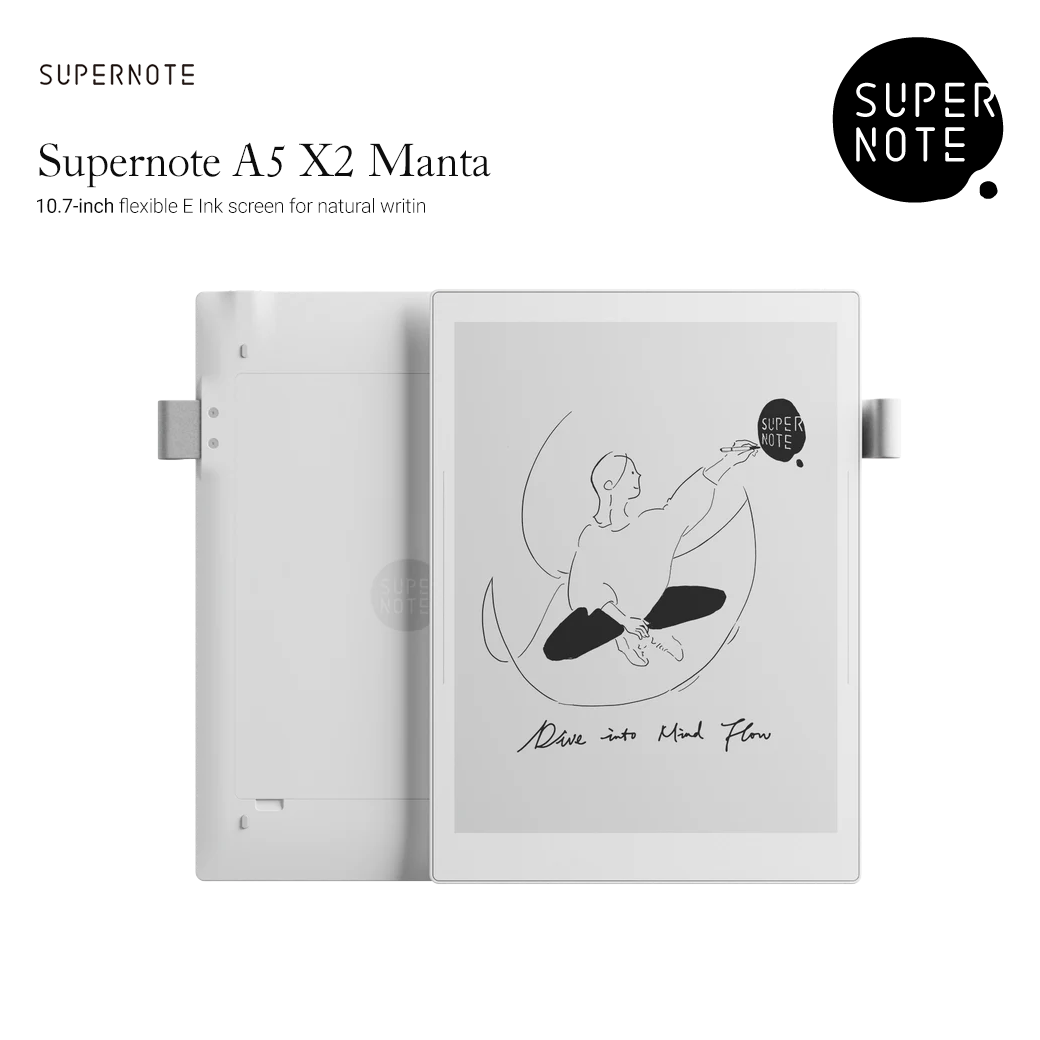 Supernote Manta A5 X2 本体 Supernote A5 X2 Manta: Look at the hardware - YouTube