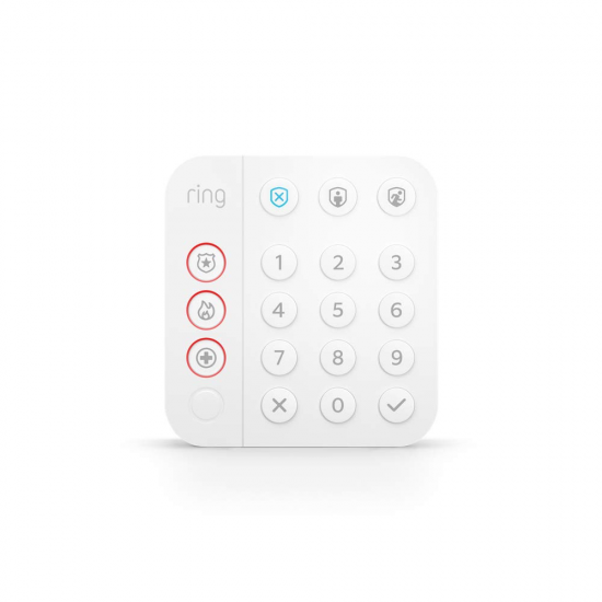 Ring Alarm Ring Keypad (2nd Gen) แผงปุ่มกดสัญญาณเตือนภัย เปิด/ปิดสัญญาณกันขโมย