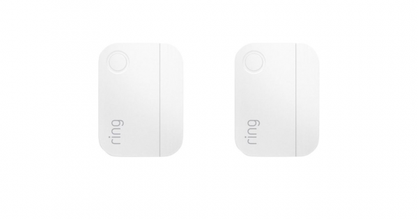 Ring Alarm Contact Sensor (2nd Gen) - 2 Pack เซ็นเซอร์ตรวจจับประตูและ ...