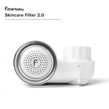 Filterbaby Skincare Filter 2.0 – ฟิลเตอร์น้ำสำหรับผิวหน้า ติดตั้งง่าย ปรับสภาพผิว