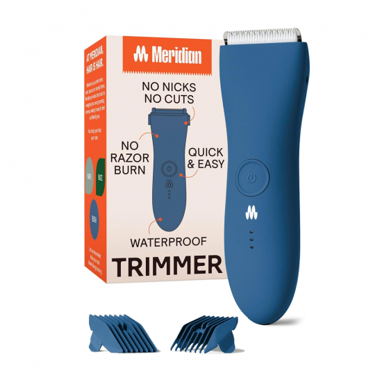 MERIDIAN Body Hair (Trimmer Original) เครื่องโกน เล็มขนตามร่างกาย อ่อนโยน เรียบเนียน