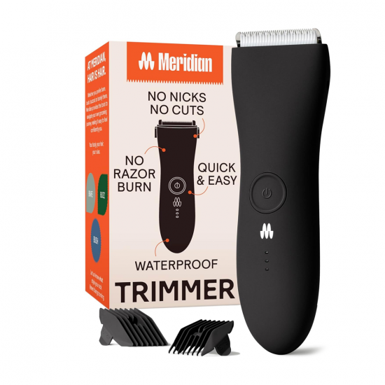 MERIDIAN Body Hair (Trimmer Original) เครื่องโกน เล็มขนตามร่างกาย อ่อนโยน เรียบเนียน