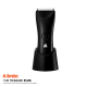 MERIDIAN Body Hair (Trimmer Plus) เครื่องโกน เล็มขนตามร่างกาย อ่อนโยน พร้อมแท่นชาร์จ