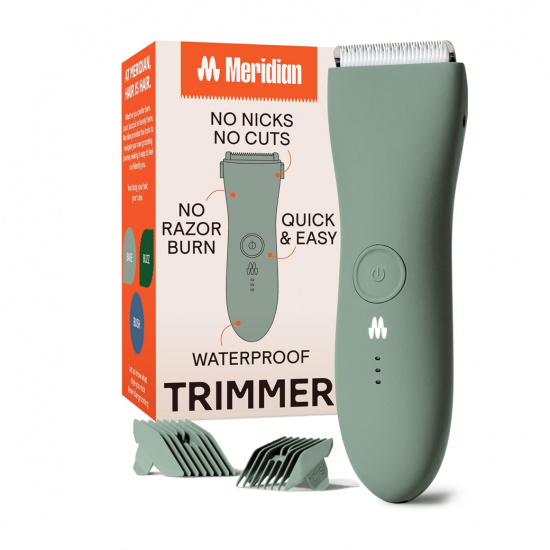 MERIDIAN Body Hair (Trimmer Original) เครื่องโกน เล็มขนตามร่างกาย อ่อนโยน เรียบเนียน