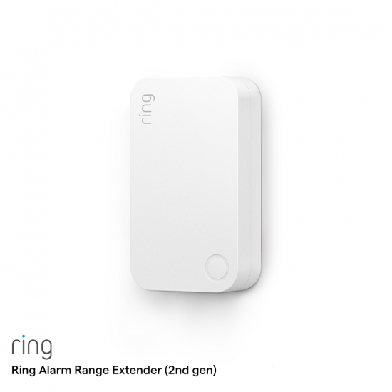 Ring Alarm Range Extender (2nd Gen) ขยายสัญญาณความปลอดภัยทั่วบริเวณ