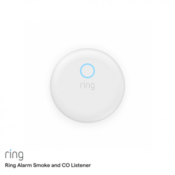 Ring Alarm Smoke and CO Listener อุปกรณ์สำหรับควันและคาร์บอนมอนอกไซด์