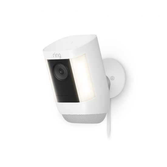 Ring Spotlight Cam Pro กล้องวงจรปิดอัจฉริยะ พร้อมไฟสปอตไลท์ ส่องสว่าง