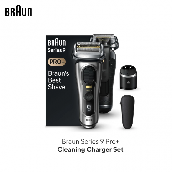 Braun Series 9 PRO+ เครื่องโกนหนวดไฟฟ้า Electric Razor for Men