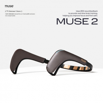 Muse 2 ที่คาดหัวอัจฉริยะ เซ็นเซอร์ EEG ตรวจจับคลื่นสมอง วัดอัตราการเต้นของหัวใจ การหายใจ