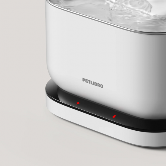 Petlibro Dockstream Cordless Fountain เครื่องให้น้ำแมวไร้สาย พร้อมแบตเตอรี่ในตัว Petlibro Dockstream Cordless Fountain เครื่องให้น้ำแมวไร้สาย พร้อมแบตเตอรี่ในตัว
