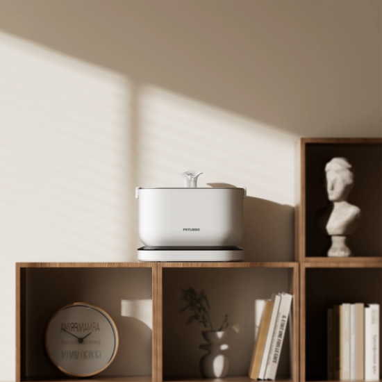Petlibro Dockstream Cordless Fountain เครื่องให้น้ำแมวไร้สาย พร้อมแบตเตอรี่ในตัว Petlibro Dockstream Cordless Fountain เครื่องให้น้ำแมวไร้สาย พร้อมแบตเตอรี่ในตัว
