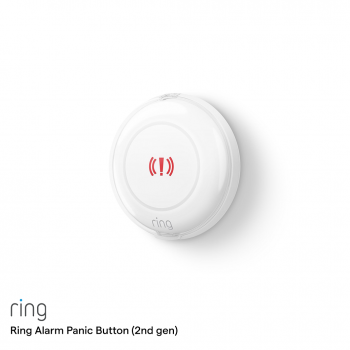 Ring Alarm Panic Button (2nd Gen) ปุ่มกดเปิดเสียงไซเรน กันขโมย (อุปกรณ์เสริม)