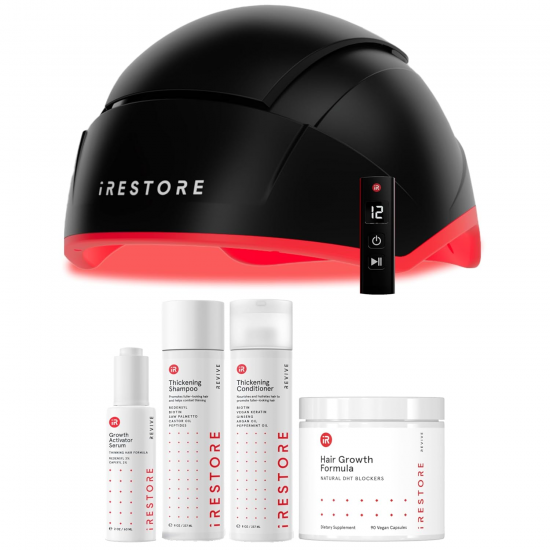 iRestore Elite - Laser Red Light Therapy for Hair Growth System iRestore Elite - Laser Red Light Therapy for Hair Growth System