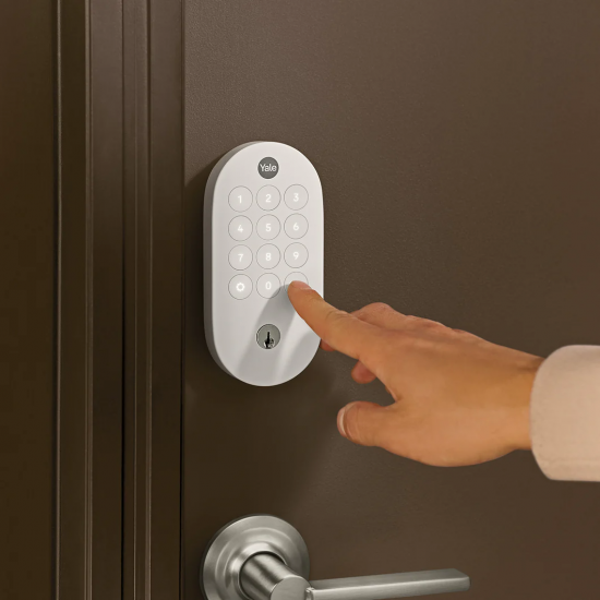 Yale Smart Lock with Matter กลอนประตูอัจฉริยะ รองรับมาตรฐาน Google Matter Yale Smart Lock with Matter กลอนประตูอัจฉริยะ รองรับมาตรฐาน Google Matter