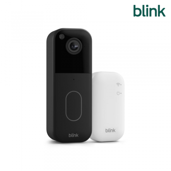 Blink Video Doorbell (Newest Model) กระดิ่งอัจฉริยะ มุมมอง 150 องศา