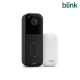 Blink Video Doorbell (Newest Model) กระดิ่งอัจฉริยะ มุมมอง 150 องศา Blink Video Doorbell (Newest Model) กระดิ่งอัจฉริยะ มุมมอง 150 องศา