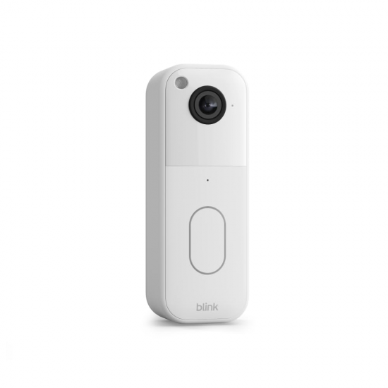 Blink Video Doorbell (Newest Model) กระดิ่งอัจฉริยะ มุมมอง 150 องศา Blink Video Doorbell (Newest Model) กระดิ่งอัจฉริยะ มุมมอง 150 องศา