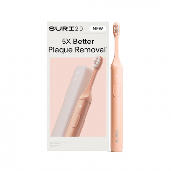 SURI 2.0 Sonic Electric Toothbrush แปรงสีฟันไฟฟ้าโซนิค กล่องพกพา UV-C ชาร์จไฟ