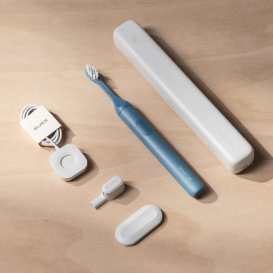 SURI 2.0 Sonic Electric Toothbrush แปรงสีฟันไฟฟ้าโซนิค กล่องพกพา UV-C ชาร์จไฟ SURI 2.0 Sonic Electric Toothbrush แปรงสีฟันไฟฟ้าโซนิค กล่องพกพา UV-C ชาร์จไฟ