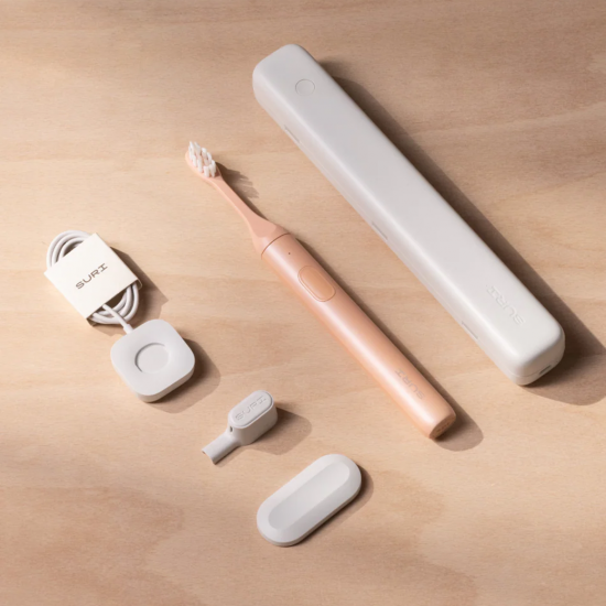 SURI 2.0 Sonic Electric Toothbrush แปรงสีฟันไฟฟ้าโซนิค กล่องพกพา UV-C ชาร์จไฟ SURI 2.0 Sonic Electric Toothbrush แปรงสีฟันไฟฟ้าโซนิค กล่องพกพา UV-C ชาร์จไฟ