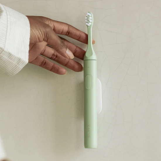 SURI 2.0 Sonic Electric Toothbrush แปรงสีฟันไฟฟ้าโซนิค กล่องพกพา UV-C ชาร์จไฟ SURI 2.0 Sonic Electric Toothbrush แปรงสีฟันไฟฟ้าโซนิค กล่องพกพา UV-C ชาร์จไฟ