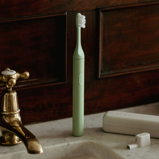 SURI 2.0 Sonic Electric Toothbrush แปรงสีฟันไฟฟ้าโซนิค กล่องพกพา UV-C ชาร์จไฟ SURI 2.0 Sonic Electric Toothbrush แปรงสีฟันไฟฟ้าโซนิค กล่องพกพา UV-C ชาร์จไฟ