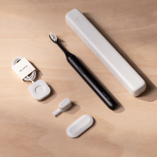 SURI 2.0 Sonic Electric Toothbrush แปรงสีฟันไฟฟ้าโซนิค กล่องพกพา UV-C ชาร์จไฟ SURI 2.0 Sonic Electric Toothbrush แปรงสีฟันไฟฟ้าโซนิค กล่องพกพา UV-C ชาร์จไฟ