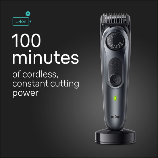  Braun All-In-One Style Kit Series 5 (5480) เครื่องโกนไฟฟ้า 8-in-1 สำหรับผม ร่างกาย และหนวด