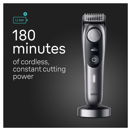Braun All‑in‑One Men’s Shaving Kit Series 9 (9440) เครื่องโกนไฟฟ้า 13‑in‑1 ครบชุด ทั่วร่างกาย Braun All‑in‑One Men’s Shaving Kit Series 9 (9440) เครื่องโกนไฟฟ้า 13‑in‑1 ครบชุด ทั่วร่างกาย