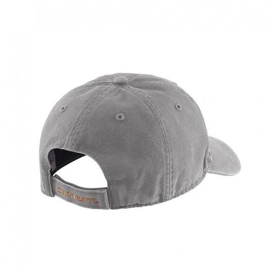 Carhartt Men's Cotton Canvas Cap หมวกไลฟ์สไตล์ และกิจกรรม ใส่ลุยได้ทุกวัน