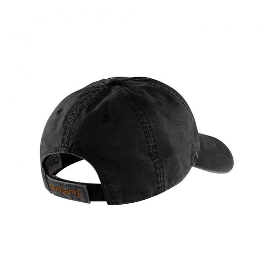 Carhartt Men's Cotton Canvas Cap หมวกไลฟ์สไตล์ และกิจกรรม ใส่ลุยได้ทุกวัน