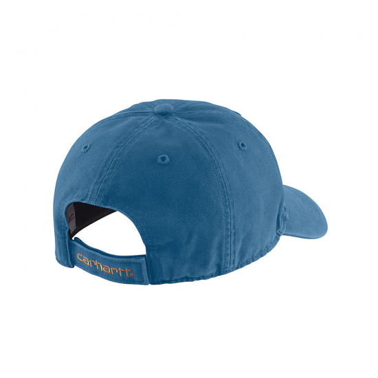 Carhartt Men's Cotton Canvas Cap หมวกไลฟ์สไตล์ และกิจกรรม ใส่ลุยได้ทุกวัน