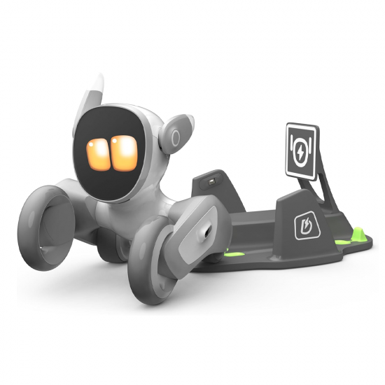 Loona Petbot หุ่นยนต์ AI สุนัขอัจฉริยะ ChatGPT พูดคุย พร้อมระบบชาร์จอัตโนมัติ