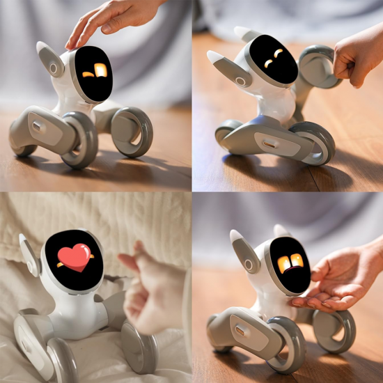 Loona Petbot หุ่นยนต์ AI สุนัขอัจฉริยะ ChatGPT พูดคุย พร้อมระบบชาร์จอัตโนมัติ