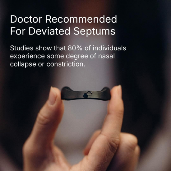 Intake Breathing Magnetic Nasal Strips Starter Kit ชุดเริ่มต้น | แผ่นขยายรูจมูกแม่เหล็ก ลดกรน เพิ่มอากาศหายใจ ช่วยนอนหลับดีขึ้น