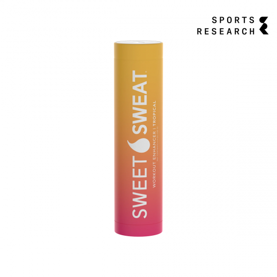 Sports Research Sweet Sweat Stick Workout Enhancer Roll-On Gel Stick