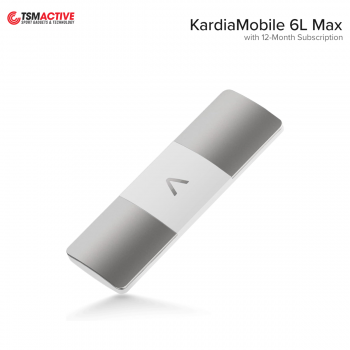 KardiaMobile 6L Max เครื่องบันทึก EKG 6-Lead with 12-Month Subscription