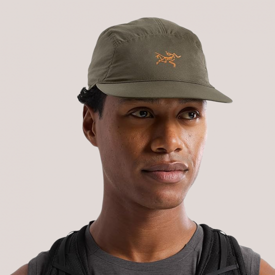 Arc’teryx Aerios 5 Panel Cap | หมวกวิ่งอัลตร้าไลต์ แห้งไว ระบายอากาศเยี่ยม