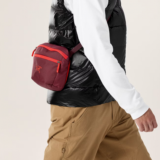 Arc’teryx Mantis 2 Waist Pack 2.5L | กระเป๋าคาดอเนกประสงค์ น้ำหนักเบา